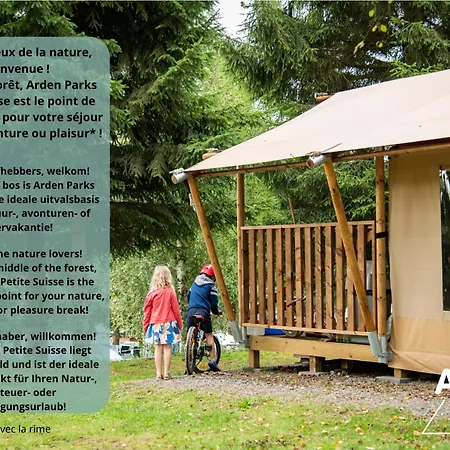 Ardenparks Petite Suisse Hotel Dochamps Exterior photo