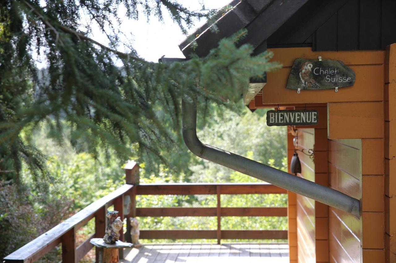 Camping Petite Suisse Dochamps