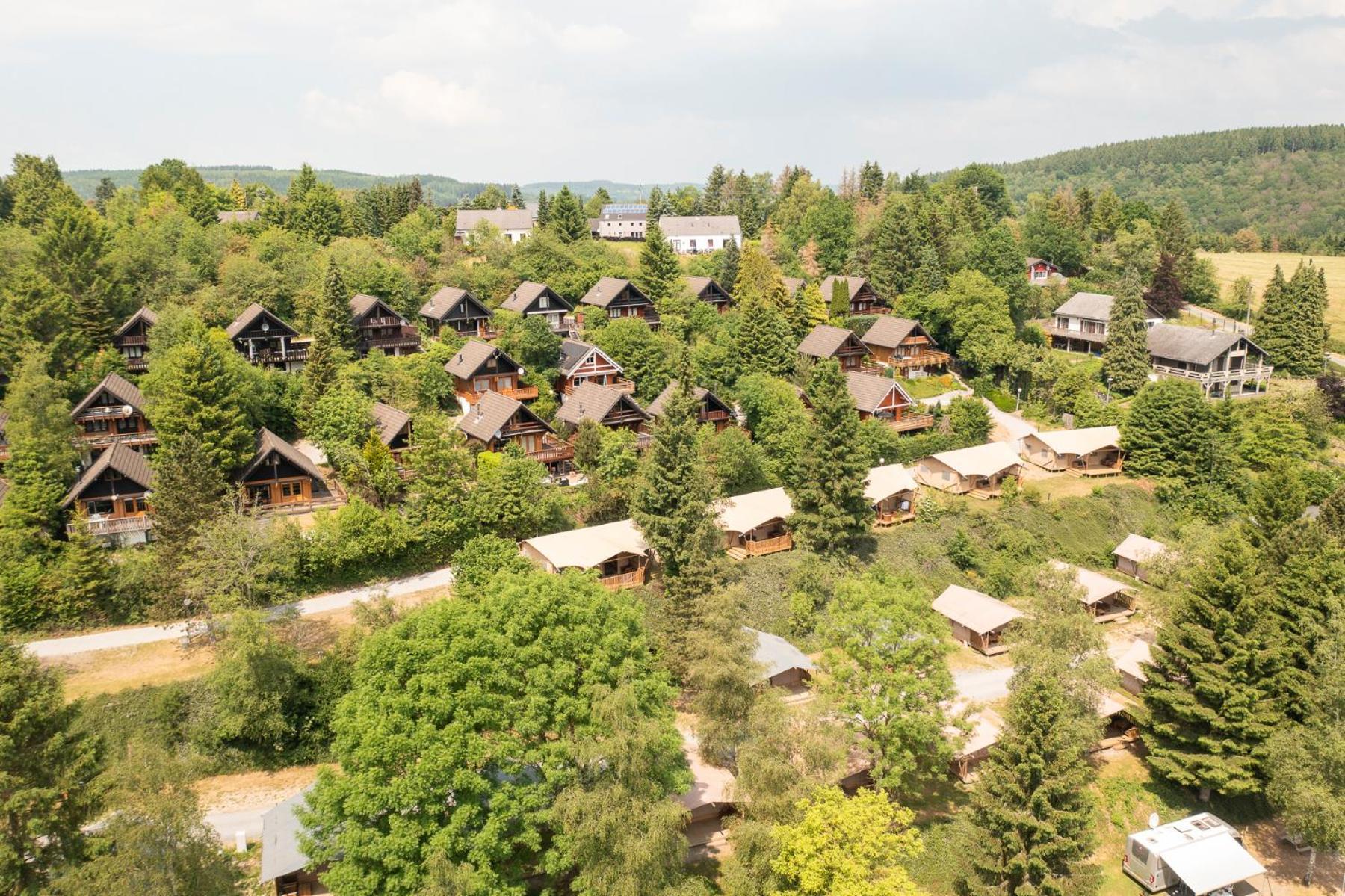 Petite Suisse Camping Dochamps