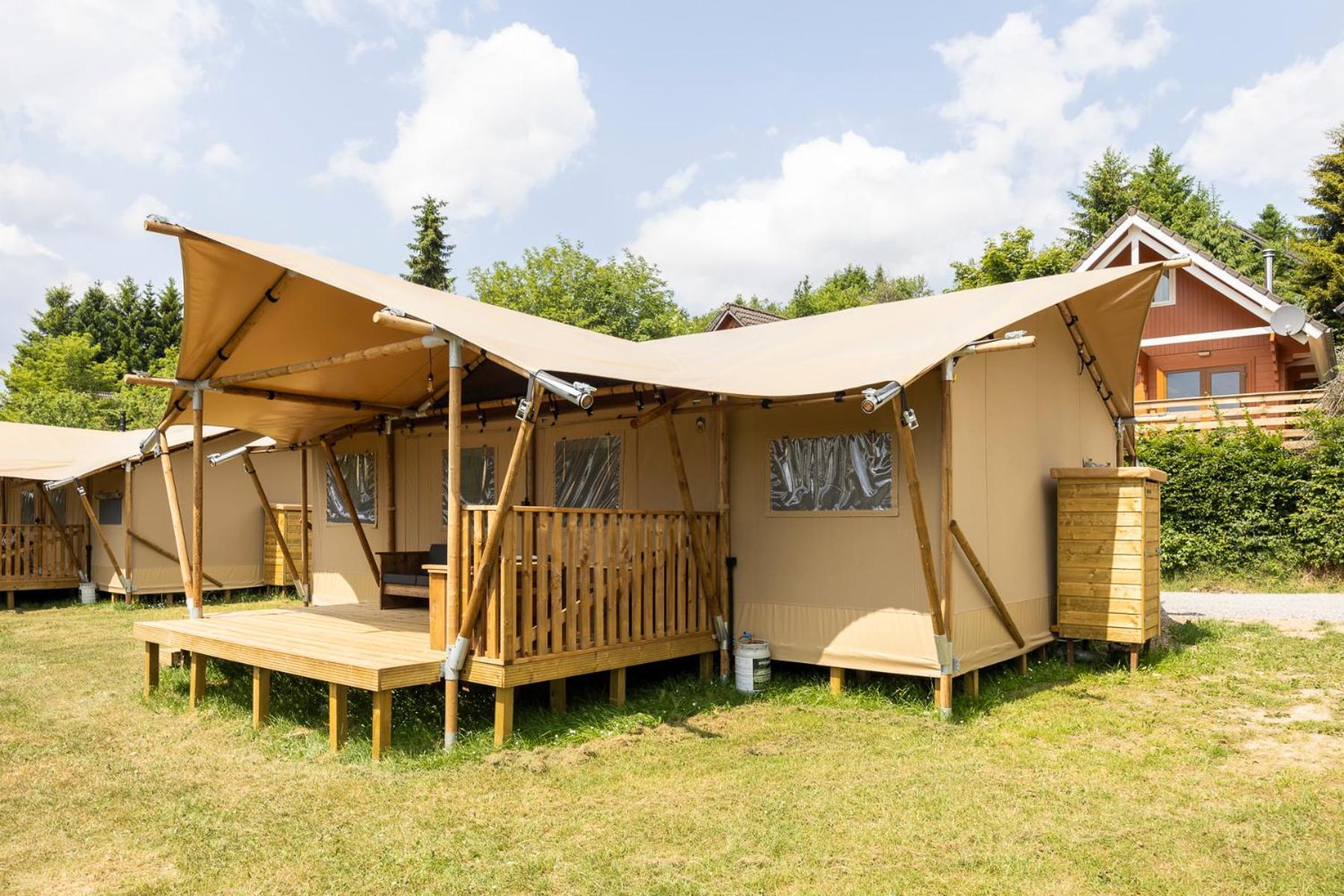 Camping Petite Suisse Dochamps