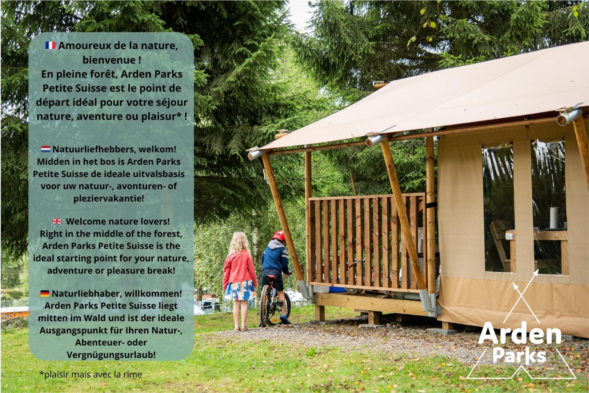 Petite Suisse Camping Dochamps